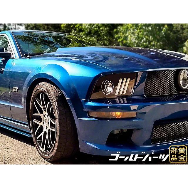 特注日本光軸モデル】Ford マスタング 2005y〜2008y フルLEDヘッド