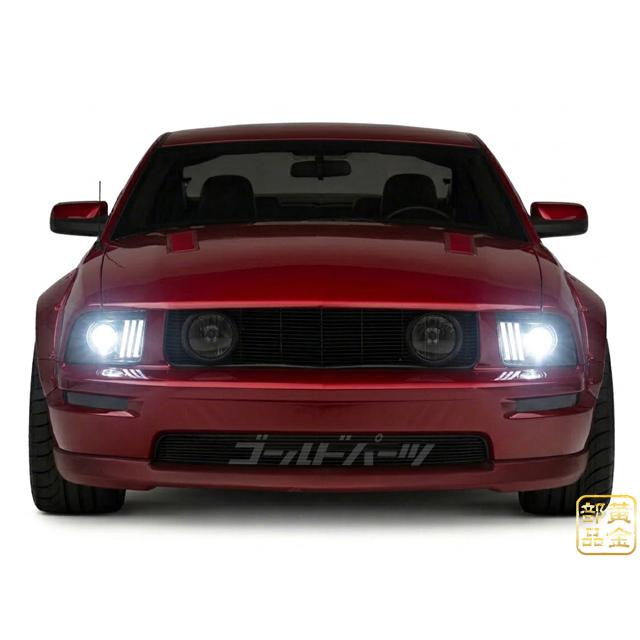 特注日本光軸モデル】Ford マスタング 2005y〜2008y フルLEDヘッド