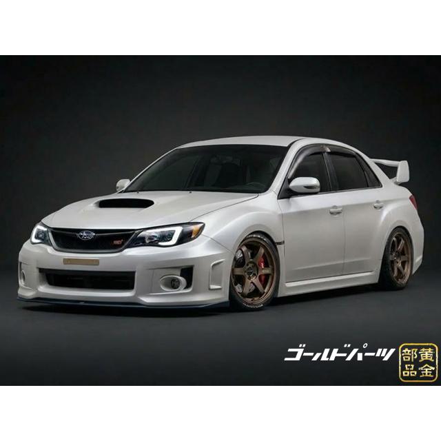 コの字 WRXヘッドライト GE/GH/GR/GV インプレッサ GE/GH/GR/GV系 ゴールドパーツ 通常点滅ウインカーV3.5