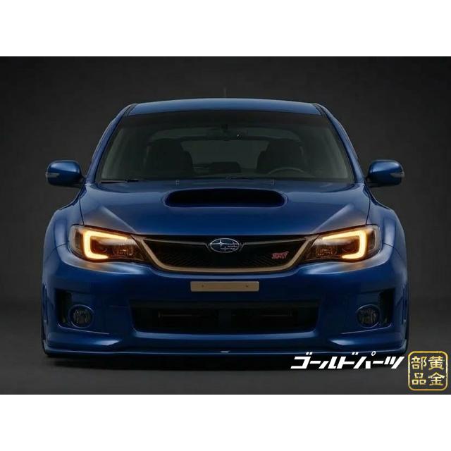 インプレッサ GE/GH/GR/GV系 ゴールドパーツ 通常点滅ウインカーV3.5