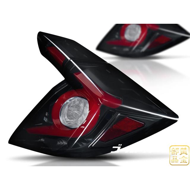 FKシビック【正規品】2016y~FK7/FK8 シビック (タイプR) ファイバーLED