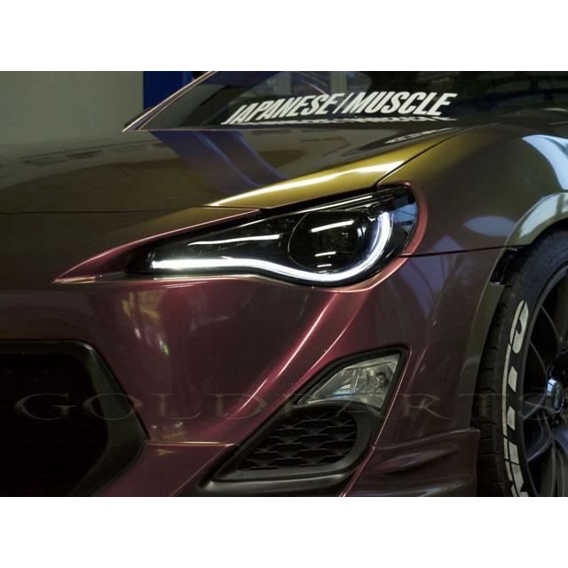 FT86/BRZ スバル BRZ/トヨタ GT86 ZN6 ZC6 フルLEDヘッド