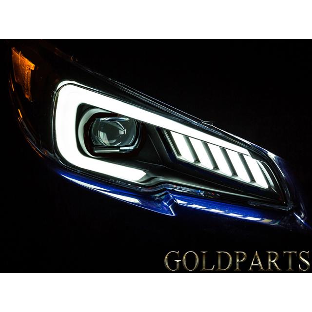 COPLUS製 スバル WRX VA/レヴォーグ VM ファイバーLEDヘッドライト