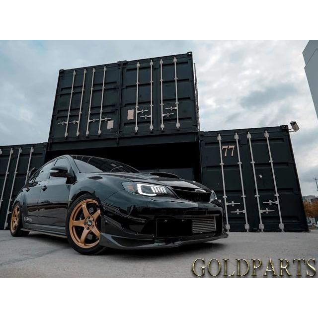 インプレッサ WRX STI GE/GH/GR/GV MID-NIGHT フルLEDヘッド インプレッサ WRX STI GE/GH/GR/GV MID-NIGHT フルLEDヘッド