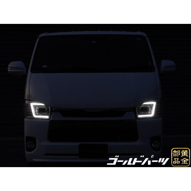ハイエース　コプラス　プラチナLEDヘッドランプ ハイエース コプラス製 ハイエース/レジアスエース 4型〜現行型