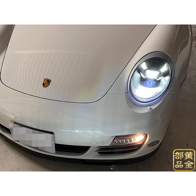 ポルシェ997/911 PLATINAM LEDヘッドライト 前期・後期適合 デイ ポルシェ997/911 PLATINAM LEDヘッドライト 前期・後期適合 デイ