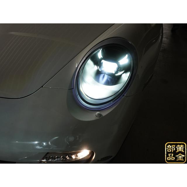 ポルシェ997/911 PLATINAM LEDヘッドライト 前期・後期適合 デイ ポルシェ997/911 PLATINAM LEDヘッドライト 前期・後期適合 デイ
