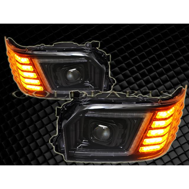 200系 ハイエース コプラス LEDヘッドライト 特別仕様Vr発売【COPLUS製】ハイエース/レジアスエース 4型