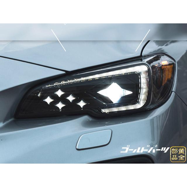 WRX STI VA/WRX S4 /レヴォーグ VM 六連星 プラチナLEDヘッド WRX STI VA/WRX S4 /レヴォーグ VM 六連星 プラチナLEDヘッド