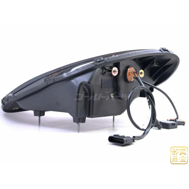 新品★2005-2013 シボレー コルベット C6 LEDヘッドライト ペア コルベットC6 2005y~2013 日本光軸モデル ファイバーフルLED