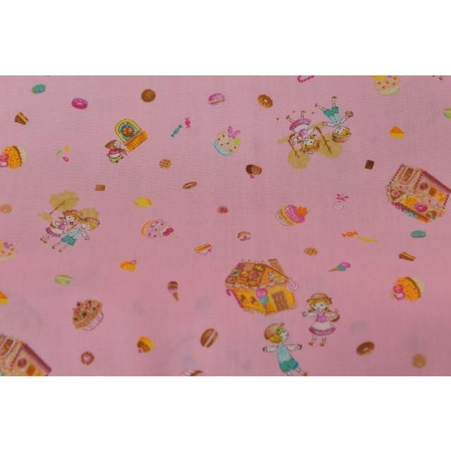 切り売り生地 約28ｃｍ巾 メルヘン 男の子 女の子 お菓子の家 スイーツ ５０ｃｍ以上１０ｃｍ単位 コスモテキスタイル Haba I ゴールドプランツ 通販 Yahoo ショッピング