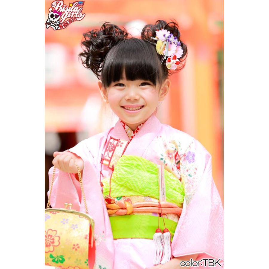 七五三 ７５３ ガールズシュシュ ウィッグ ガールズ プチカール Gvs 04 プリシラ Select0069 ゴールドプランツ 通販 Yahoo ショッピング