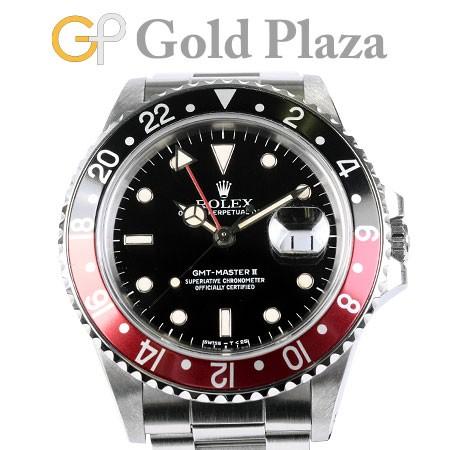 ロレックス Gmtマスター2 R番台 メンズ 時計 赤黒ベゼル 100m防水 Ss 黒文字盤 自動巻 ゴールドプラザ ヤフー店 通販 Yahoo ショッピング