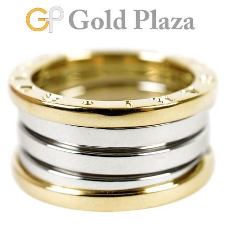 ブルガリ 銀座限定 ビーゼロワン リング 51 4バンド Mサイズ K18yg Wg Bzero1 ゴールドプラザ ヤフー店 通販 Yahoo ショッピング