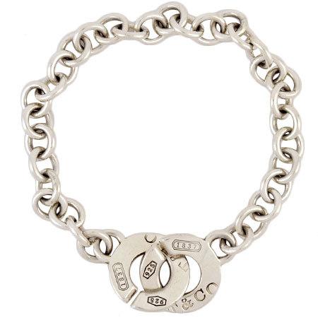 ティファニー TIFFANY&Co. サークルクラスプ チェーン ブレスレット 
