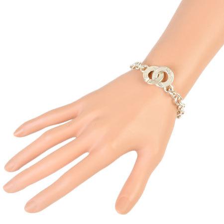 ティファニー TIFFANY&Co. サークルクラスプ チェーン ブレスレット 
