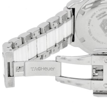 タグホイヤー 時計 フォーミュラ1 SS セラミック レディース 白文字盤 