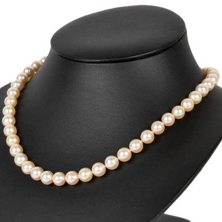 田崎真珠 パール 8.0-8.5mm ネックレス パール 8.5mm イヤリング  