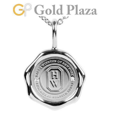 ハリーウィンストン Harry Winston シールド バイ ハリー ウィンストン ペンダントトップ チェーン付 Pt950 2p 約0 01ct ネックレス ゴールドプラザ ヤフー店 通販 Yahoo ショッピング