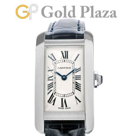 カルティエ Cartier カルティエ タンク アメリカン Sm W 1713 K18wg レディース 腕時計 クォーツ 白文字盤 ゴールドプラザ ヤフー店 通販 Yahoo ショッピング