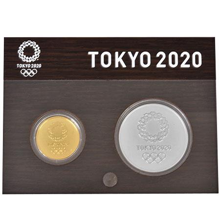 東京 オリンピック 記念メダル 純金 純銀 K24 五輪 コレクターズアイテム ゴールドプラザ ヤフー店 通販 Yahoo ショッピング