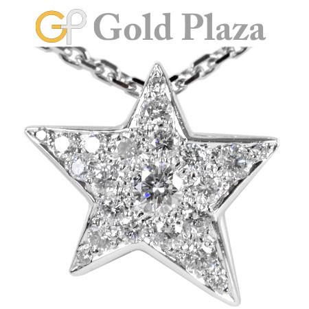 シャネル ネックレス コメット K18WG ダイヤモンド ラージモデル 39cm  