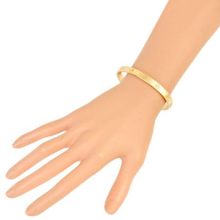 カルティエ ラブブレス Love ブレスレット K18yg 18 バングル Cartier ゴールドプラザ ヤフー店 通販 Yahoo ショッピング
