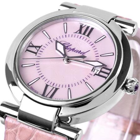 ショパール インペリアーレ ラヴィアンローズ SS レディース 時計  