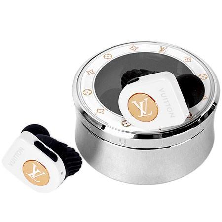 ルイヴィトン ホライゾン ワイヤレスイヤホン QAB120 ホワイト 付属品有