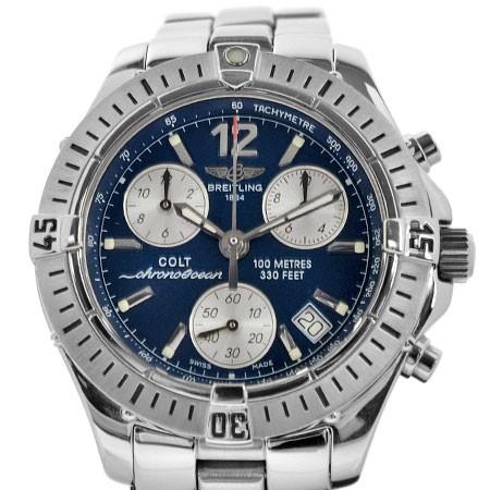 ブライトリング BREITLING コルト クロノオーシャン SS メンズ 時計
