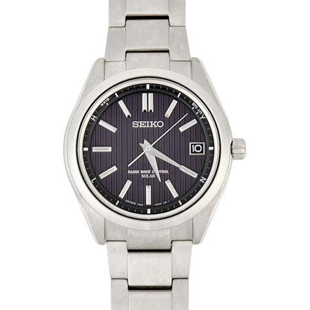 セイコー ブライツ ソーラー電波時計 チタン メンズ 黒文字盤 Sagz0 Seiko ゴールドプラザ ヤフー店 通販 Yahoo ショッピング