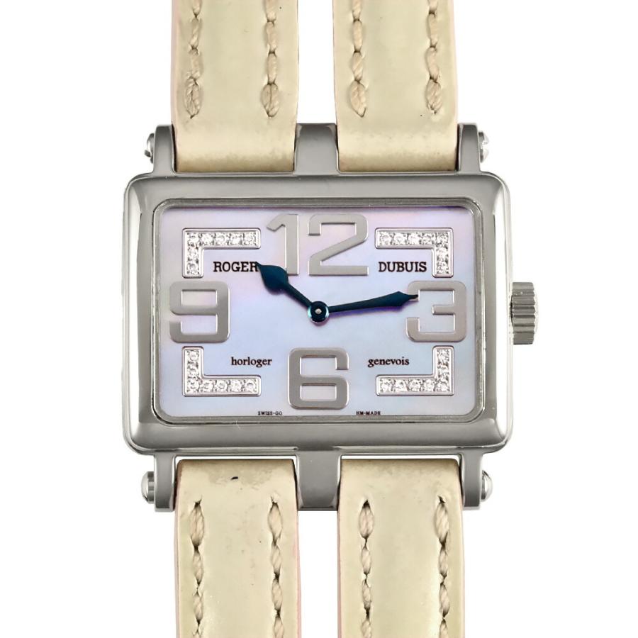 ロジェ・デュブイ ROGER DUBUIS T22 86 0 3.63/13 トゥーマッチ K18WG クォーツ レディース 保証書付き_747893【ev15】 ROGER DUBUIS（ロジェ・デュブイ） ROGER DUBUIS T22 86 0 3.63/13