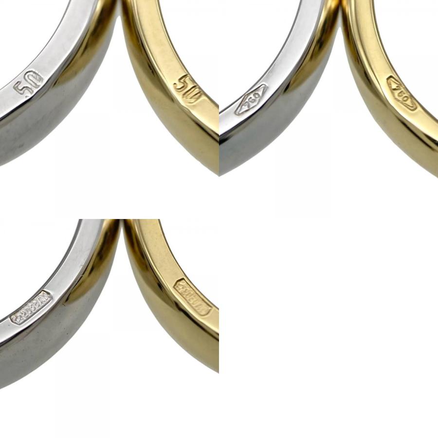 Cartier（カルティエ） ラブ ミー リング 指輪 #50 K18YG 5.9g K18WG 
