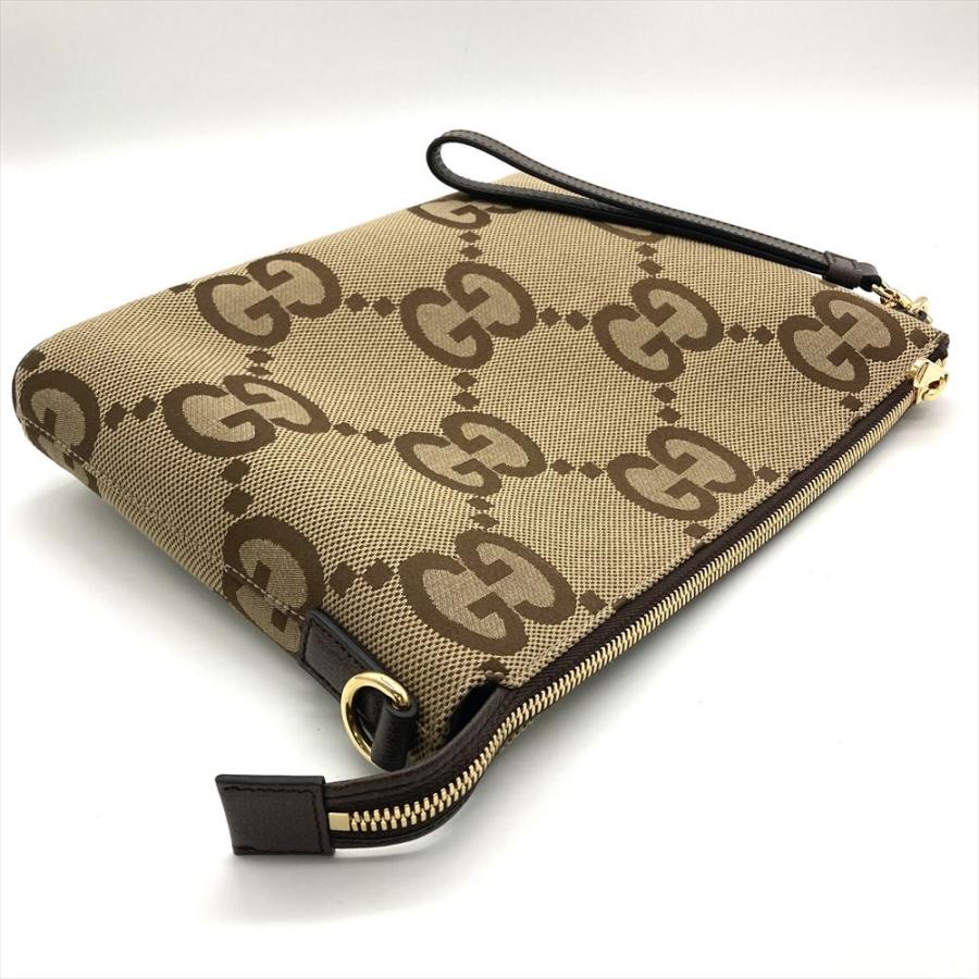 GUCCI（グッチ） ジャンボGG ショルダーバッグ セカンドバッグ 2WAY GG