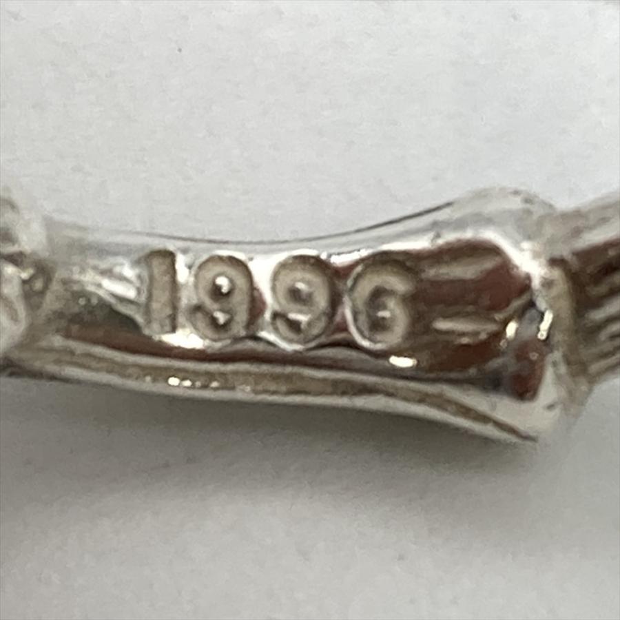 TIFFANY&Co.（ティファニー） バンブー リング 指輪 約9号 SV925 5.0g