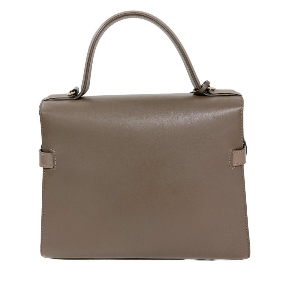デルヴォー DELVAUX タンペート MM ショルダーバッグ カーフ シルバー