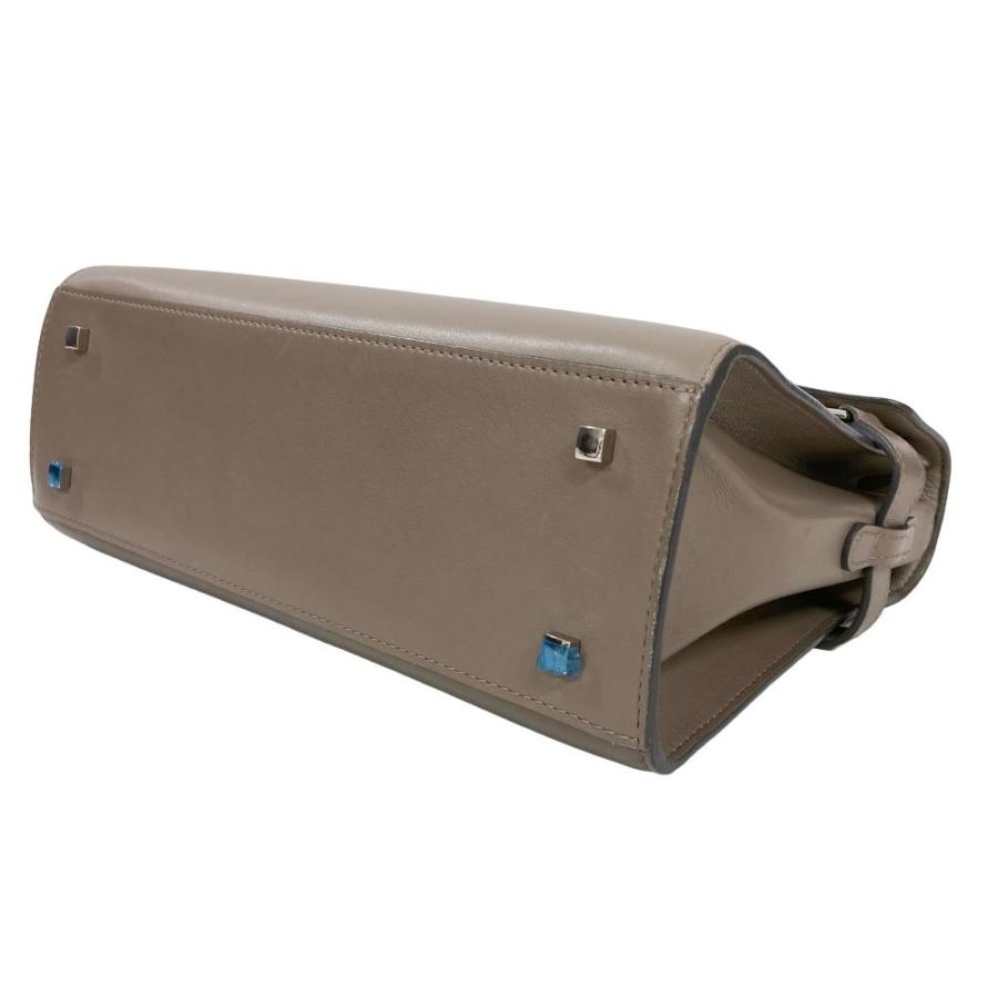 デルヴォー DELVAUX タンペート MM ショルダーバッグ カーフ シルバー
