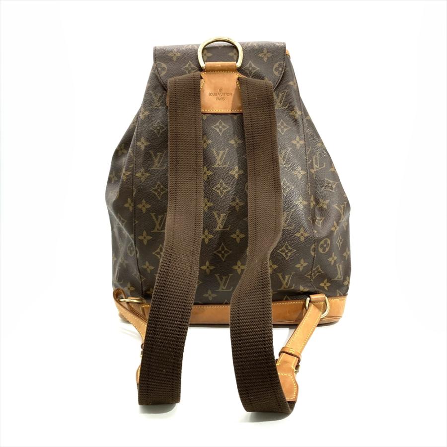 LOUIS VUITTON（ルイ・ヴィトン） モンスリ GM リュック モノグラム