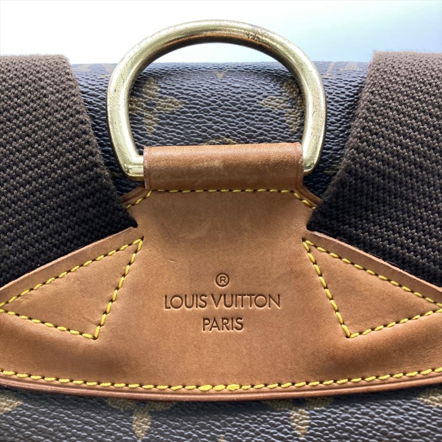 LOUIS VUITTON（ルイ・ヴィトン） モンスリ GM リュック モノグラム