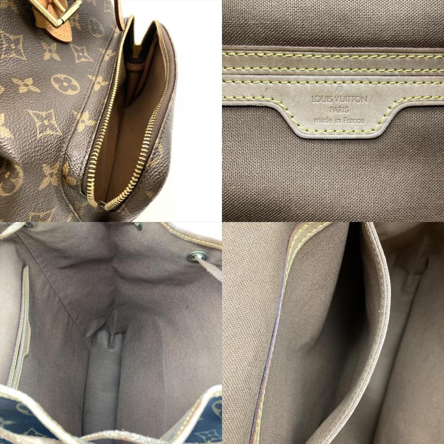 ルイヴィトン モノグラム モンスリGM M51135 リュック バックパック LOUIS VUITTON（ルイ・ヴィトン） モンスリ GM リュック モノグラム
