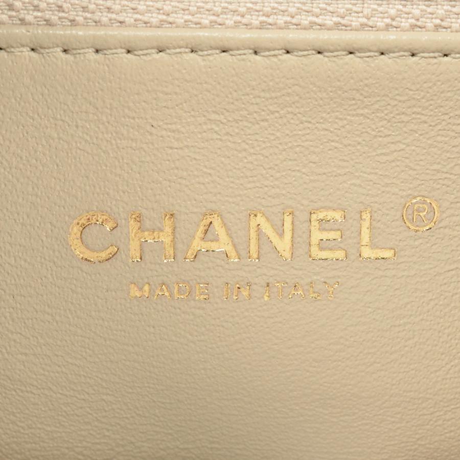 CHANEL（シャネル） ショルダーバッグ キャビアスキン ベージュ 24番台