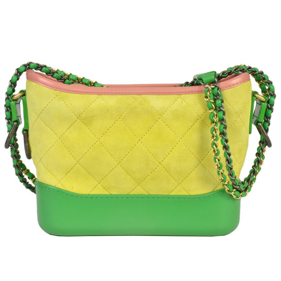 CHANEL シャネル ガブリエル ドゥ ホーボー チェーン ショルダーバッグ  