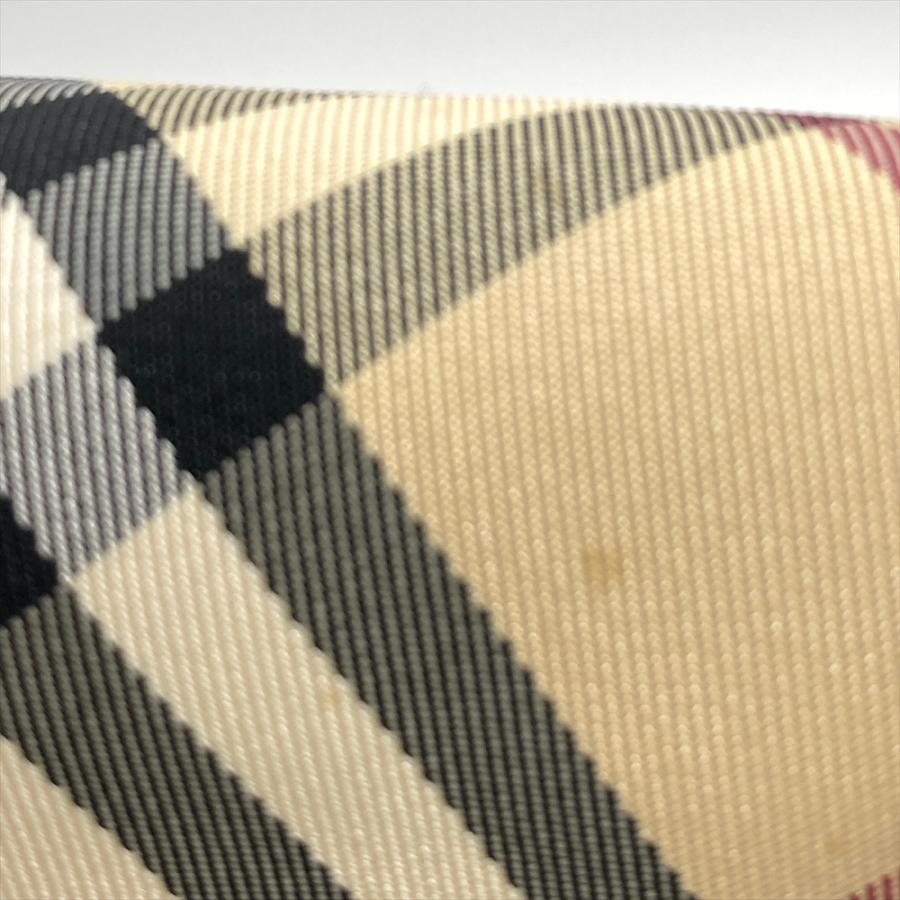 BURBERRY（バーバリー） ノバチェック ショルダーバッグ キャンバス