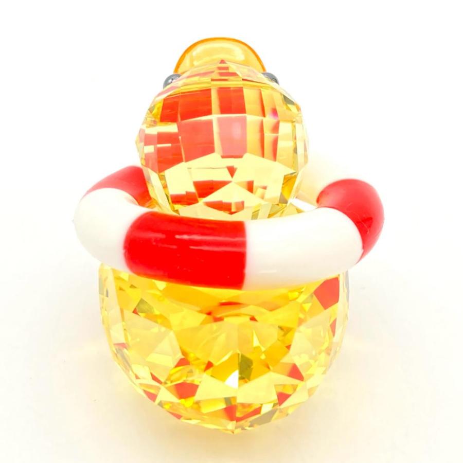 SWAROVSKI（スワロフスキー） ハッピーダック サニーサム オブジェ