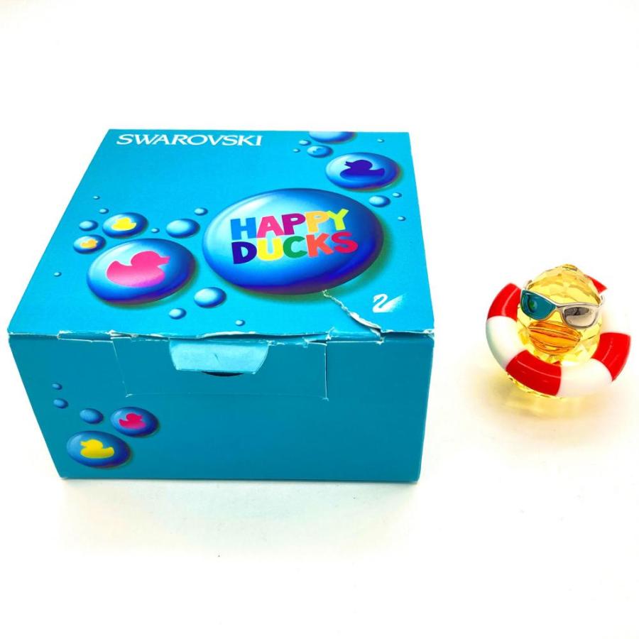 SWAROVSKI アヒルの置物　ハッピーダック　サニーサム SWAROVSKI（スワロフスキー） ハッピーダック サニーサム オブジェ