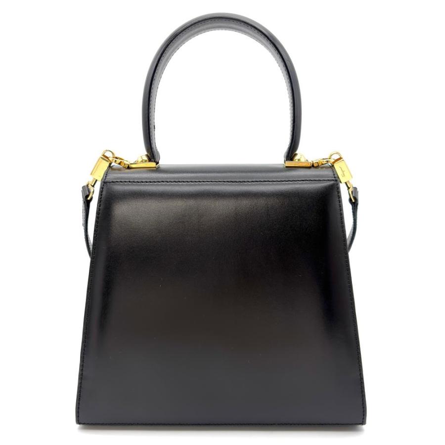 フェラガモ Ferragamo ガンチーニ トップハンドル ハンドバッグ 2WAY