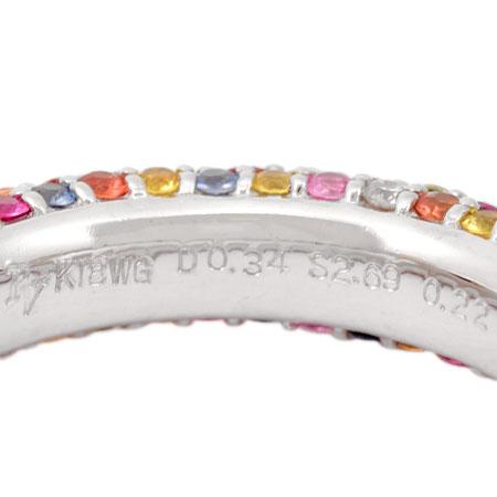 Ponte Vecchio ポンテヴェキオ エテルノ マルチカラー リング