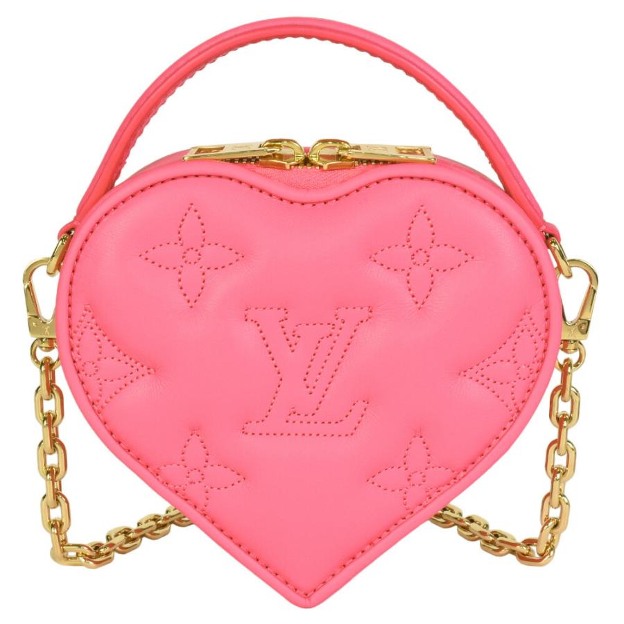 LOUIS VUITTON（ルイ・ヴィトン） ポップマイハート ポーチ チェーン 