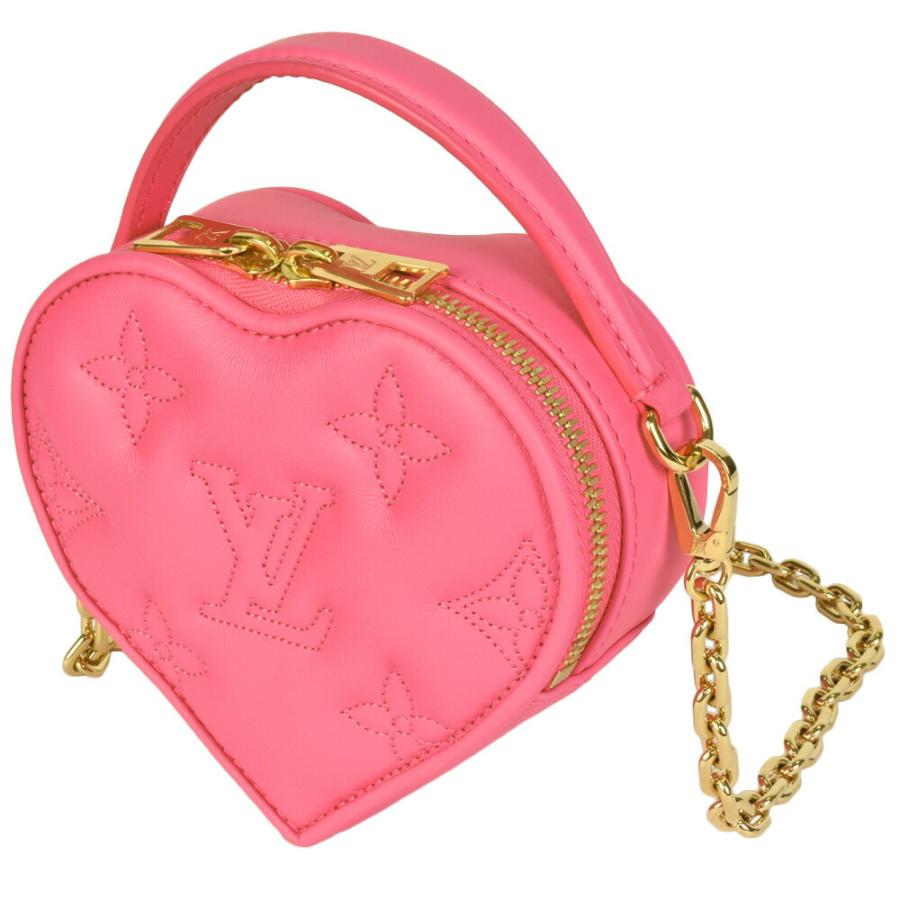 LOUIS VUITTON（ルイ・ヴィトン） ポップマイハート ポーチ チェーン 