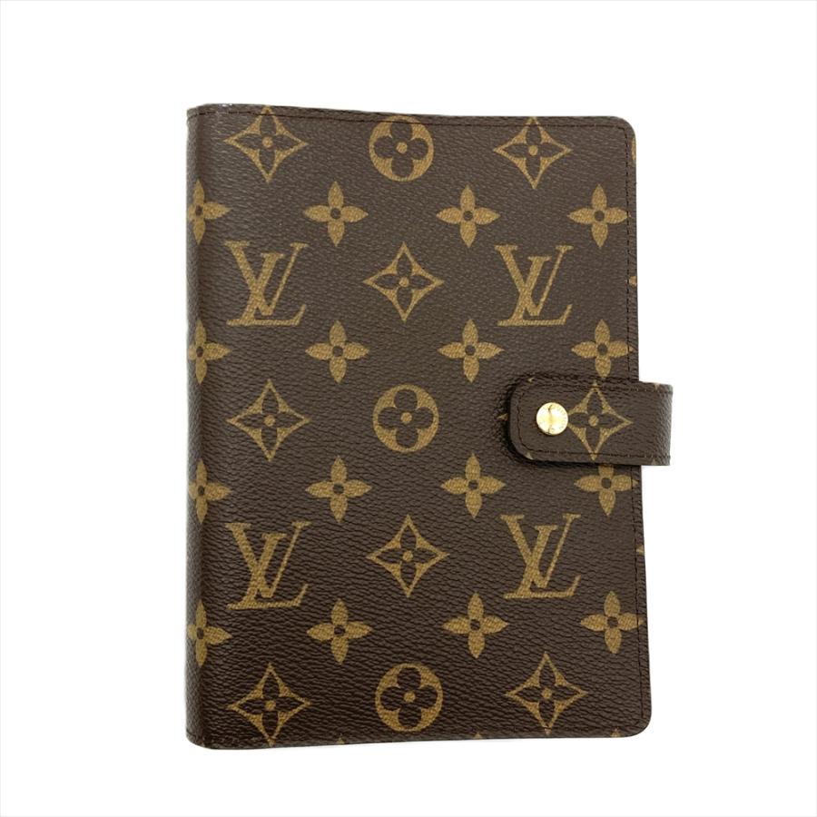 LOUIS VUITTON ルイヴィトン アジェンダMM 手帳カバー モノグラム 